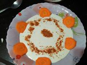 A picture of chilli pepper sauce