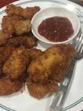 อกไก่ทอด(ชิกเก้นสติ๊กโฮมเมด)