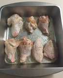 Alitas de pollo al horno crujientes