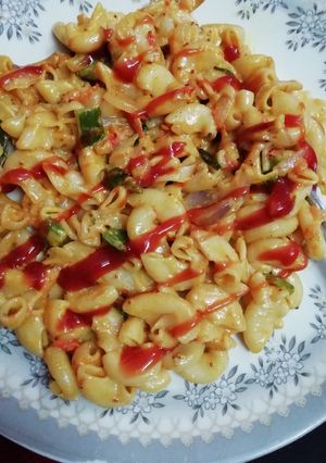 A picture of Veg Pasta.