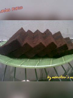Foto resep Brownies Kukus Ny. Liem ala Ratnasari Oktavia