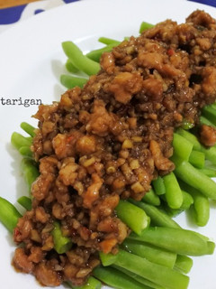 Foto resep Daging Cincang Tumis Buncis
