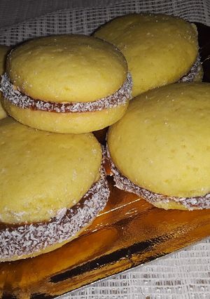 Una foto de ❇️Alfajores de Maicena