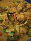 Lodeh TTK (Terong Tempe Kubis)