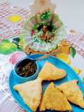 Aloo samosa