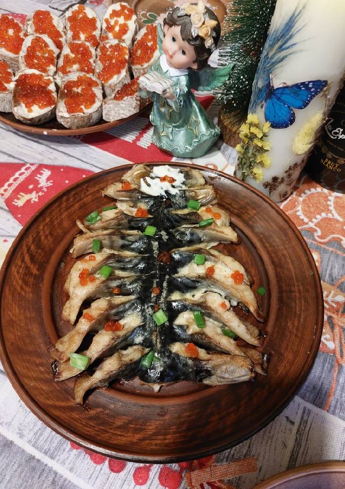 Запечена скумбрія