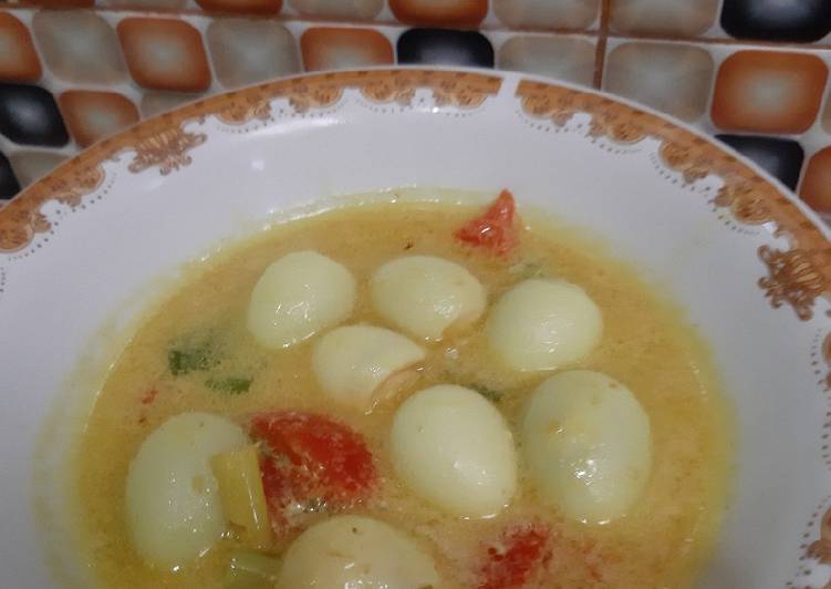 Resep Soto Telur Puyuh Anti Gagal