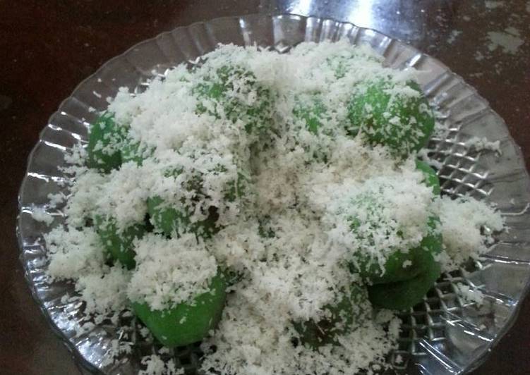 Klepon singkong