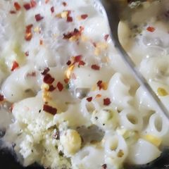 Cheese🧀 pasta A picture of Cheese🧀 pasta.