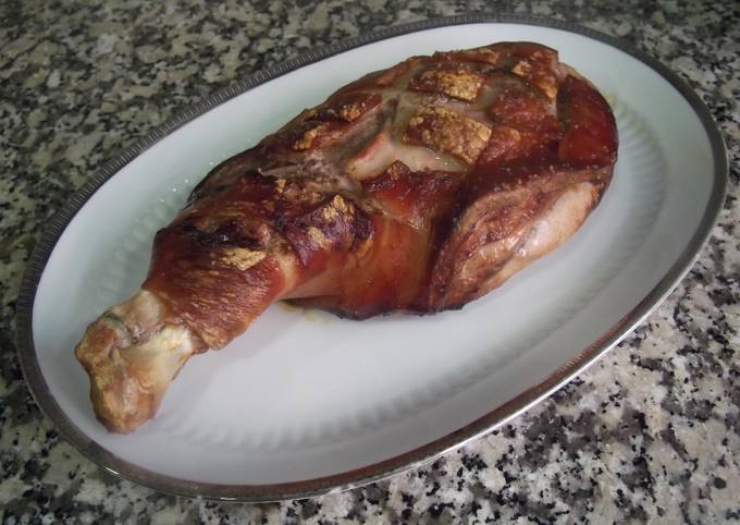 Foto principal de Paletilla de cerdo al horno
