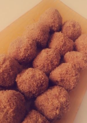 صورة لوصفة حيسة التمر