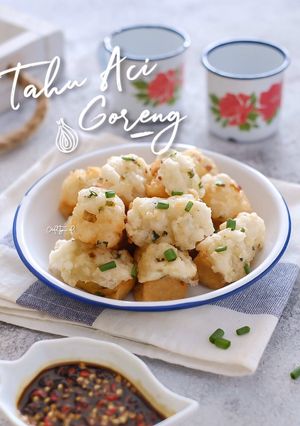 Foto resep Tahu Aci Goreng