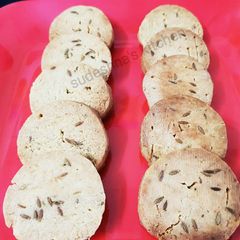 A picture of Jeera Biscuit.