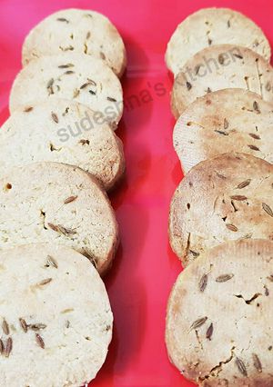 A picture of Jeera Biscuit.