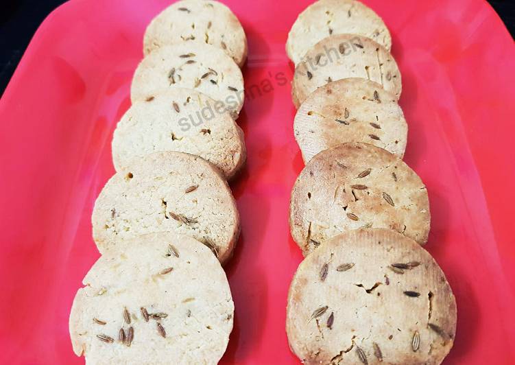 RECOMMENDED!  How to Make Jeera Biscuit