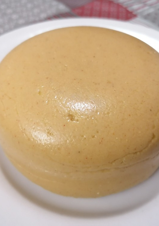 Una foto de 107. Queso vegano de harina de garbanzos