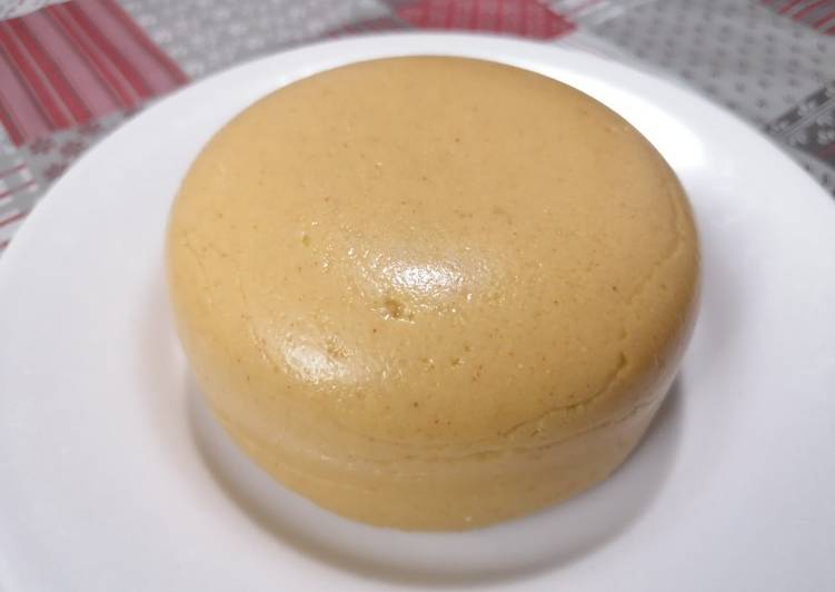 107. Queso vegano de harina de garbanzos