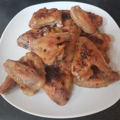 My Chinese Salt & Pepper Sesaoned Chicken Wings😘 A picture of My Chinese Salt & Pepper Sesaoned Chicken Wings😘.