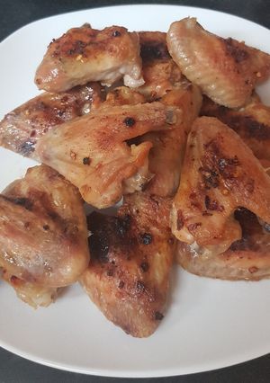A picture of My Chinese Salt & Pepper Sesaoned Chicken Wings😘.