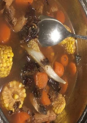 A picture of Chinese hot pot keto.