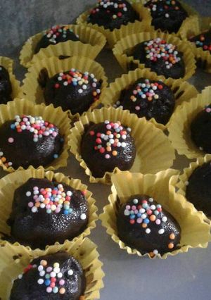Foto resep Bola Bola Coklat yummy