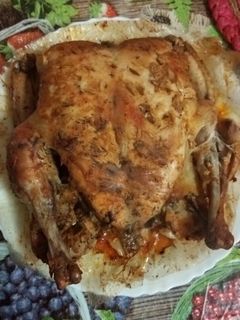 صورة لوصفة دجاج محمر