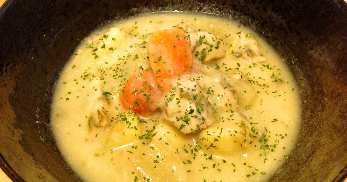 Cream Stew Recipe By Rie
