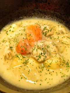 A picture of Cream Stew.