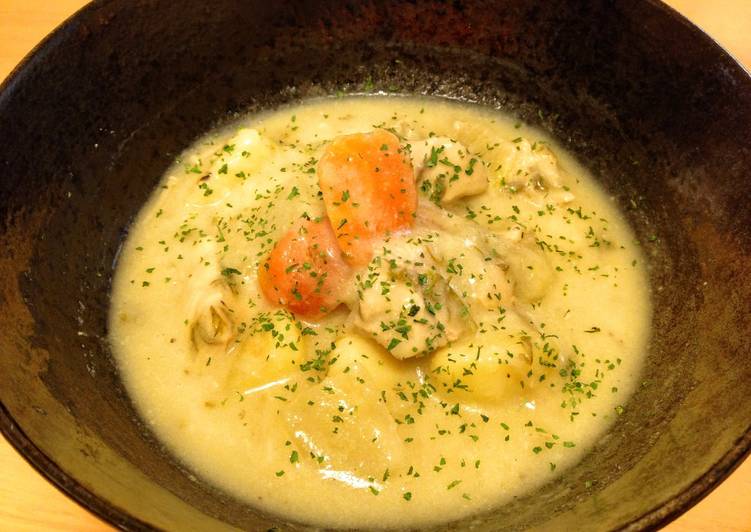 How to Make Super Quick Homemade Cream Stew