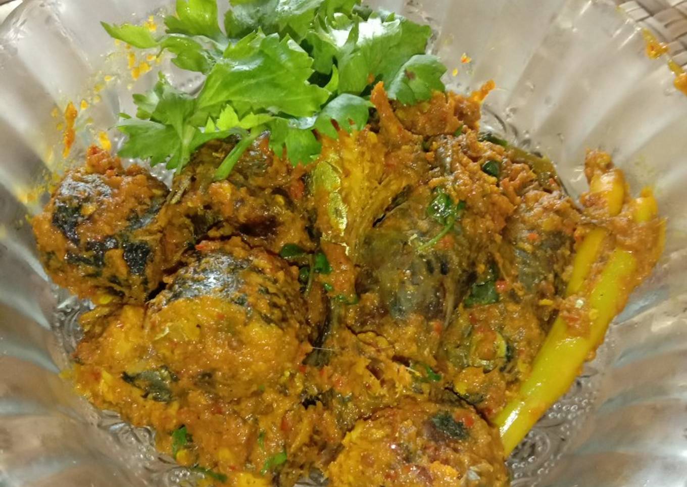 Ikan tongkol rica rica
