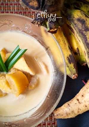 Foto resep Kolak ubi cilembu pisang