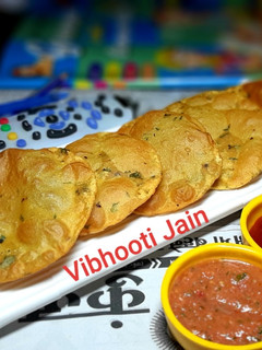 लेफ्ट ओवर दाल मसाला पूरी (leftover dal masala poori recipe in Hindi) रेसिपी मुख्य फोटो