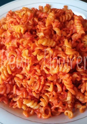 Foto resep Macaroni Crispy Bumbu Balado 😍