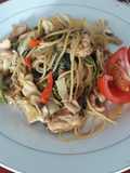 Spagethi sayur