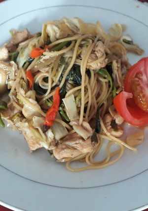 Foto resep Spagethi sayur