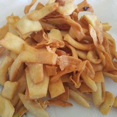 A picture of Deep fried pastry dough.