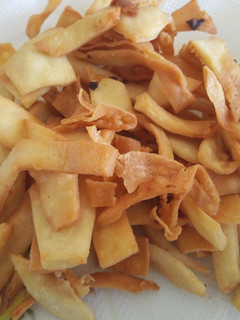 A picture of Deep fried pastry dough.