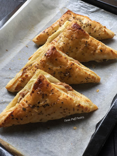 Foto resep Simple Tuna Puff Pastry