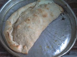 Una foto de Calzone de peperoni