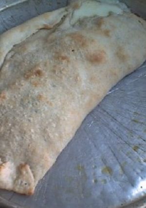 Una foto de Calzone de peperoni