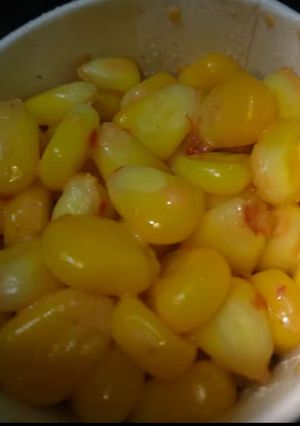 A picture of Sweet corn.