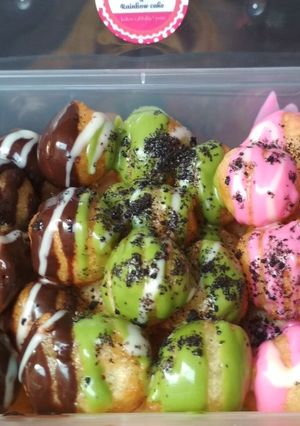 Foto resep Donat yunani ala putri