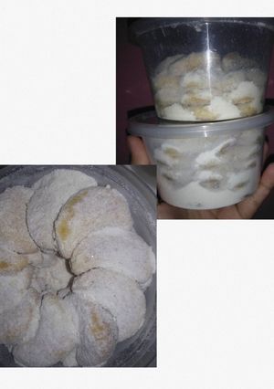 Foto resep Putri salju teflon, tanpa telur, tanpa gula, tanpa mixer