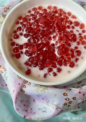 Foto resep Bubur Sagu Mutiara