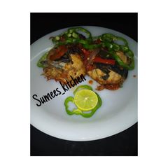A picture of My Super Tasty Peppered Fish.