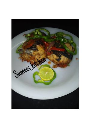 A picture of My Super Tasty Peppered Fish.