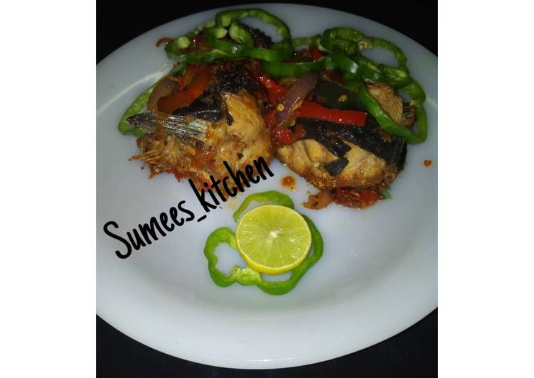 Simple Way to Prepare Quick My Super Tasty Peppered Fish