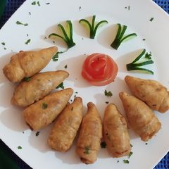 Mini Potato Cone A picture of Mini Potato Cone.