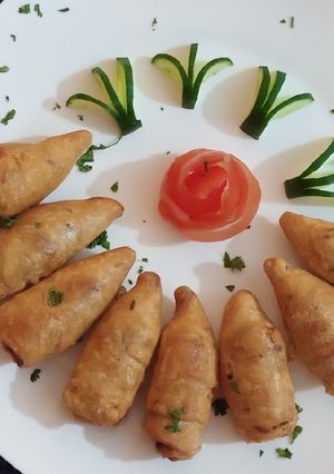 A picture of Mini Potato Cone.