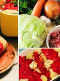 Wagyu Beef Stuffed Russian Cabbage Rolls